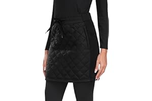 MoFiz Gonna Donna Corta Invernale Fasciante Termica Sport Gonna con Zip