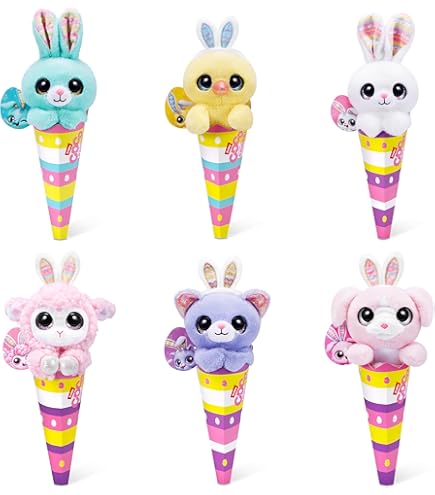 Coco Surprise Fantasy A Series 1, 3-pak - zebra, żyrafa, lama