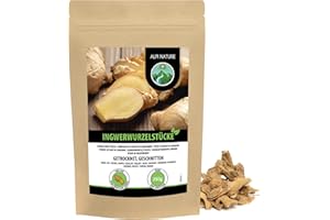 Alpi Nature Naładowany korzeń imbirowy (250 g) herbata imbirowej imbirowe imbirową herbatę w 100% naturalną imbirowy