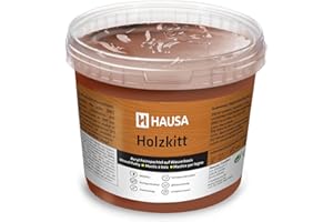 HAUSA mastic pour bois de palissandre, prêt à l'emploi, excellent pouvoir de remplissage, séchage rapide, résistant