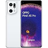 OPPO Find X5 Pro Smartphone, 50 MP Dreifachkamera, 5.000 mAh Akku mit 80W Schnellladen, 6,7 Zoll 120 Hz AMOLED Display, Qualc