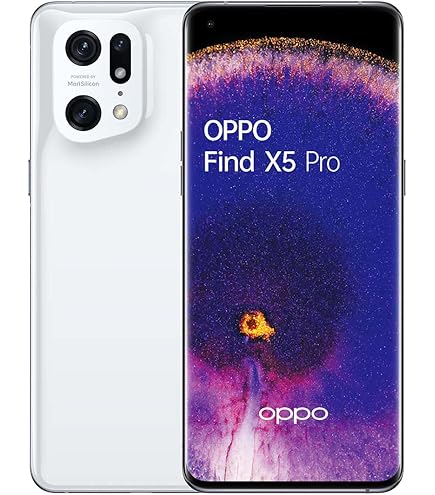 OPPO Find X5 Lite - Smartphone 256GB, 8GB RAM, Dual Sim