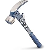 Estwing E6-24TM 40.6cm, 24G, milled impact surface, hammer vinyl hammer, shockproof, with handle
