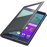 Samsung EF-CA700BCEGWW S-View Cover Galaxy A7 i&ccedil;in siyah