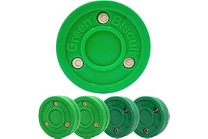 Green Biscuit Kombo Passing+skytte träningspuckar (4 puckar 2 pass + 2 klipp)