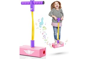 GeschenPark Pogo Stick per Bambini, Saltarello Giocattoli Giochi da Giardino per Bambini - Peso Massimo 100 kg