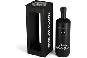 Diablo Charcoal Filtered Aged White Rum | 43% Caribbean Aged Blend | Gift Box | House of Rum