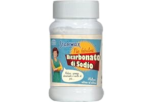 STARWAX THE FABULOUS - Bicarbonato di sodio per uso domestico - Pulisce, sgrassa, assorbe gli odori, fa brillare tutta la casa - 100% di origine naturale -500 g