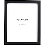 Amazon Basics - Rectangular Marco para fotos, 20 x 25 cm, 2 Unidad, Negro