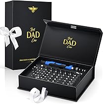 Stocking Fillers For Teenage Boys SunmeiTrad Gifts For Men Dad Man, Funny Christmas Gifts Gift Tape Measure Gadgets Birthday Gift Christmas Advent Calendar Filling Men (5 M / 16 Ft Transparent
