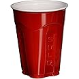 Solo Squared Red Cups, 18 Oz, 72 Count