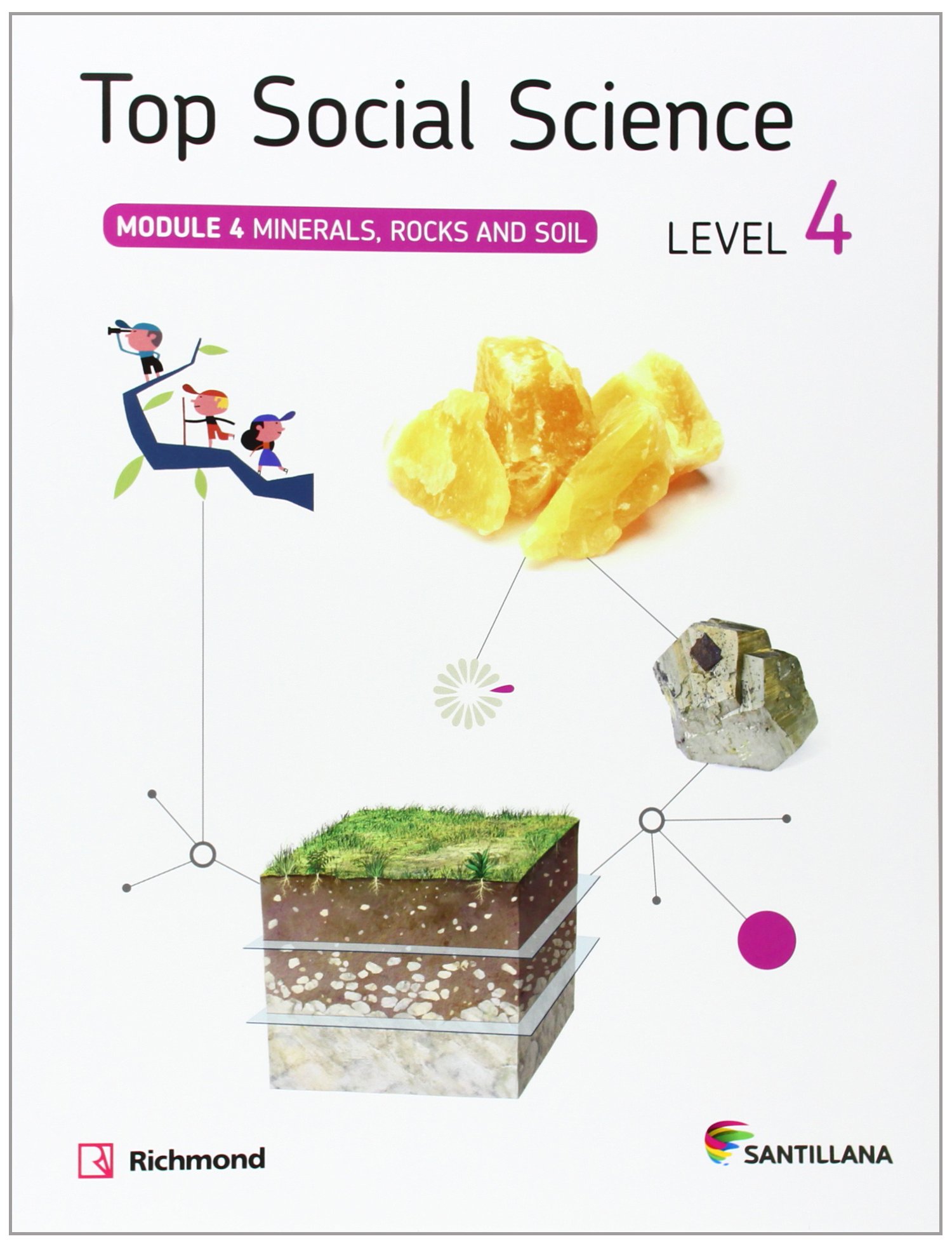 TOP SOCIAL SCIENCE 4 MINERALS ROCKS AND SOIL