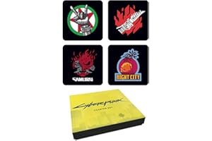 Dark Horse Comics - Cyberpunk 2077 Sottobicchieri, multicolore (3006-696)