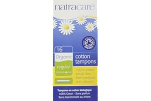 Natracare Organic Applicator Tampons Regular x 16-2 Pack