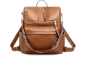 Wishliker Femme Sac à Dos Anti-vol Elegant