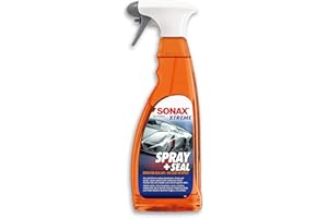 SONAX XTREME Spray+Seal (750 ml) - Fast, powerful sealing of paint, chrome and plastic. | Item No. 02434000-544