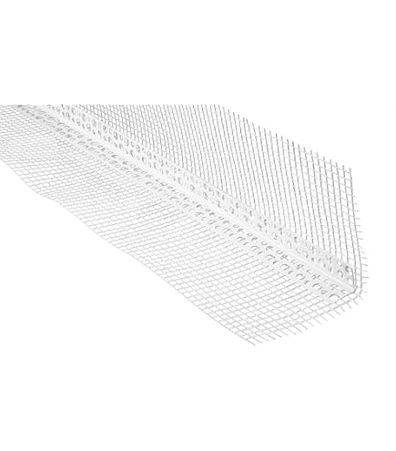 Rete Portaintonaco In Fibra Di Vetro | 165 G/m² | 1x50 M | Bianco | Per Isolamento Termico - Foto 5