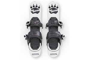 SNOWFEET Skiskates - Mini pattini da sci corti per neve | pattinaggio sci snowblade skiboards | pattini da neve | sci più brevi di sempre