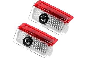 Swiftctrl 2PCS Adatto per Mercedes Benz Welcome Light classe e classe C classe B Classe A gle glc GLB babos porta Retrofit proiettore