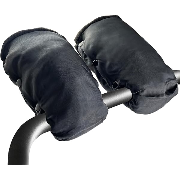Moufle Pour Poussette, Moufles Poussette Gant Poussette Protège-Mains
