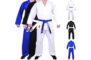 MAR INTERNATIONAL MAR | Tear-Resistant Jiu Jitsu Gi, BJJ Gi, Jujitsu Gi | For Training & Competitions | 18oz Heavy Duty BJJ Gi, Jiu Jitsu Uniform, Juijitsu Gi, BJJ Gi | For Men & Woman; Adults & Kids