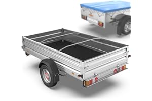 ‎TARPOFIX Tarpofix® Anhänger Planenbügel Flachplanenbügel 100-145 cm (1-4er Set) - Universell anpassbare Anhängerplanen Haltebügel - Langlebige & rutschfeste Alu Bügel für Flachplane - 100% Aluminium Spriegel