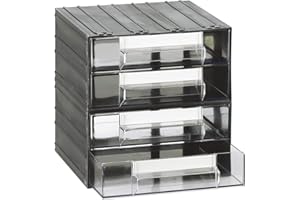 Cassettiera modulare Mobil Plastic Modello "T/43" - 4 cassetti