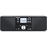 Panasonic Sc-Dm202 System Stereo z Odtwarzaczem Cd, Czarny, 24W