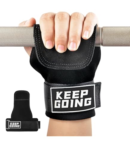 BeSmart Power - Fascia Da Polso Per Sollevamento Pesi, Supporta Cinghie Per Pugni, Vendute In Coppia E Taglia Unica (blu, Taglia Unica - Foto 8