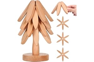 REMIXAST Christmas Coasters Wooden Trivets(跟卖死全家)