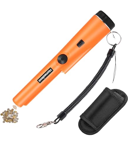 Metal Detector Professionale Portatile Con Display LCD – Rilevatore Ad Alta Sensibilità Per Oro E Tesori, Batteria 9V, Basso Consumo
