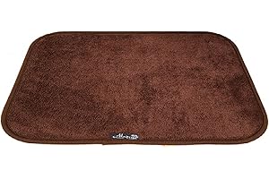 Aladino il tappeto Magico® l’Originale Zerbino Ingresso Interno e Esterno, Antiscivolo e Lavabile in Lavatrice, Ultra Assorbente Tappeto, Tappetini per il Bagno, Casa e Cucina, Made In Italy