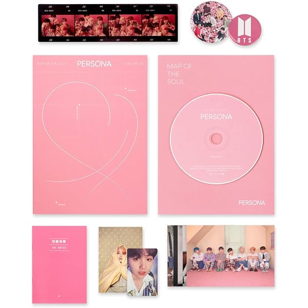 LOVE YOURSELF 結 ANSWER [ F ver. ] BTS Album 2CD + Photobook +