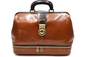 DD FIRENZE D&D - Borsa Medico Minimal con vano portastrumenti - Made in Italy