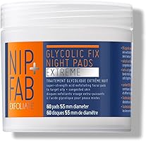 Nip+Fab Glycolic Fix Extreme Night Pads 80 ml