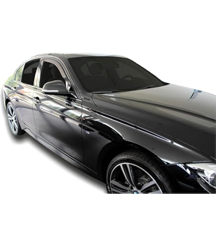 Deflettori D'aria Antiturbo Per BMW Serie 3 F30 4 Porte 2012-2018 2pz. HEKO | Acquisti Online Su - Foto 2