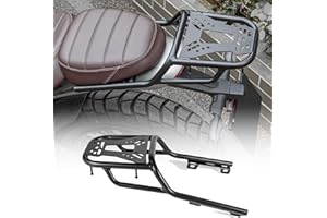 TATONCYCLE Motorcycle Rear Luggage Rack for 400 X Tail Cargo Carrier Mounting Rack