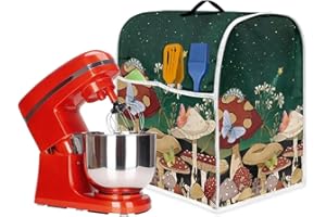 Psesaysky Pilz Mixer Abdeckung Staubschutz Sternennacht Küchengeräte Abdeckungen Pioneer Frau Küchenzubehör Leicht zu Reinigen S Größe