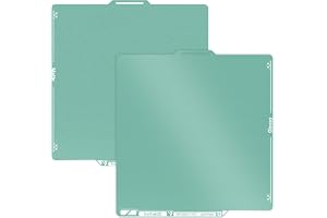 UniTak3D X2D/A1/P2S kall tryckplatta med QR-kod på båda sidor Glossy+matta | 257 x 257 mm Cold Build Plate Lågtemperaturstryck kallbyggplatta, trycksäng kompatibel med bambu Lab X2D/P2S/A1/P1S/P1P/X1C