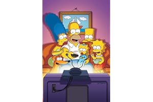 DVBQQWE Kit de pintura de diamante Simpson para adultos, pintura de diamante 5D con diamantes, kit de pintura por número con taladro de gemas y Dotz de 30,5 x 40,6 cm