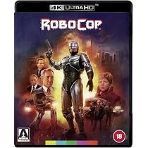 Arrow Video RoboCop UHD [Blu-ray] [Region Free]: Amazon.de ...