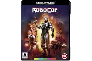 ‎ARROW VIDEO Arrow Video RoboCop UHD [Blu-ray] [Region Free]