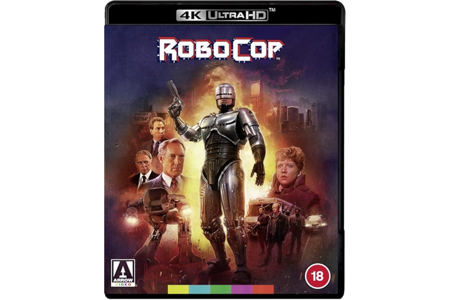 Arrow Video RoboCop UHD [Blu-ray] [Region Free]