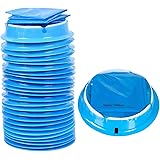 50 Pack Emesis Bags, Disposable Vomit Bags, Barf Bags Nausea Bags for Aircraft & Car Sickness, Pregnancy, Travel Motion Hospital, 1000ml Non-Transparent Portable, Leakproof and Puncture-Proof