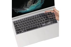 MUBUY-GOL Tastaturabdeckung für Samsung Galaxy Book 5/4/3 360|Pro 360 15,6 Zoll 16,7 Zoll, Galaxy Book 5/4/3 Ultra|Edge 16 Zoll, Galaxybook 5 4 3 NP750QHA NP750XGK NP9600 QFG NP9 60XHA NP9400 XMA 15. 15,2 x