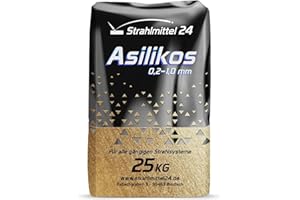 SAMORE Asilikos 0,2-1,00 mm 25 kg Strahlmittel Sandstrahlen