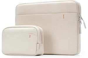 Inateck Funda 13 Pulgadas 360°Protección Compatible con 13 MacBook Air M4/M3/M2/M1 2025-2018,13 MacBook Pro M2/M1 2022-2016,Surface Pro 11/10/9/X/8/7/6/5/4/3,Bolsa de Transporte a Prueba de Golpes