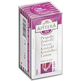 Apitera Zen 7 g x 7 Adet (Zencefil, Propolis, Tar&ccedil;ın, Karanfil, Karabiber, Limon, Bal)