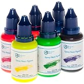 Armor Art Epoksi Neon Pigment 6lı Set
