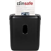 Baove PS920 Evrak İmha Makinesi - Kağıt İmha, Kredi Kartı İmha Makinesi - &Ccedil;apraz Kesim - 21Litre